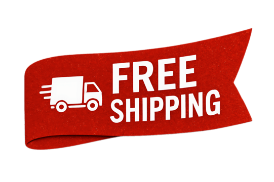 Free Shipping on Orders Over $500
